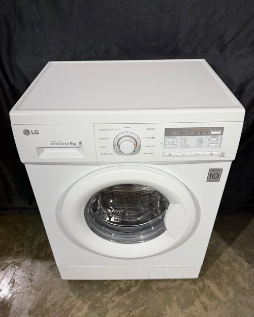 LG DirectDrive 6kg elöltöltős mosógép