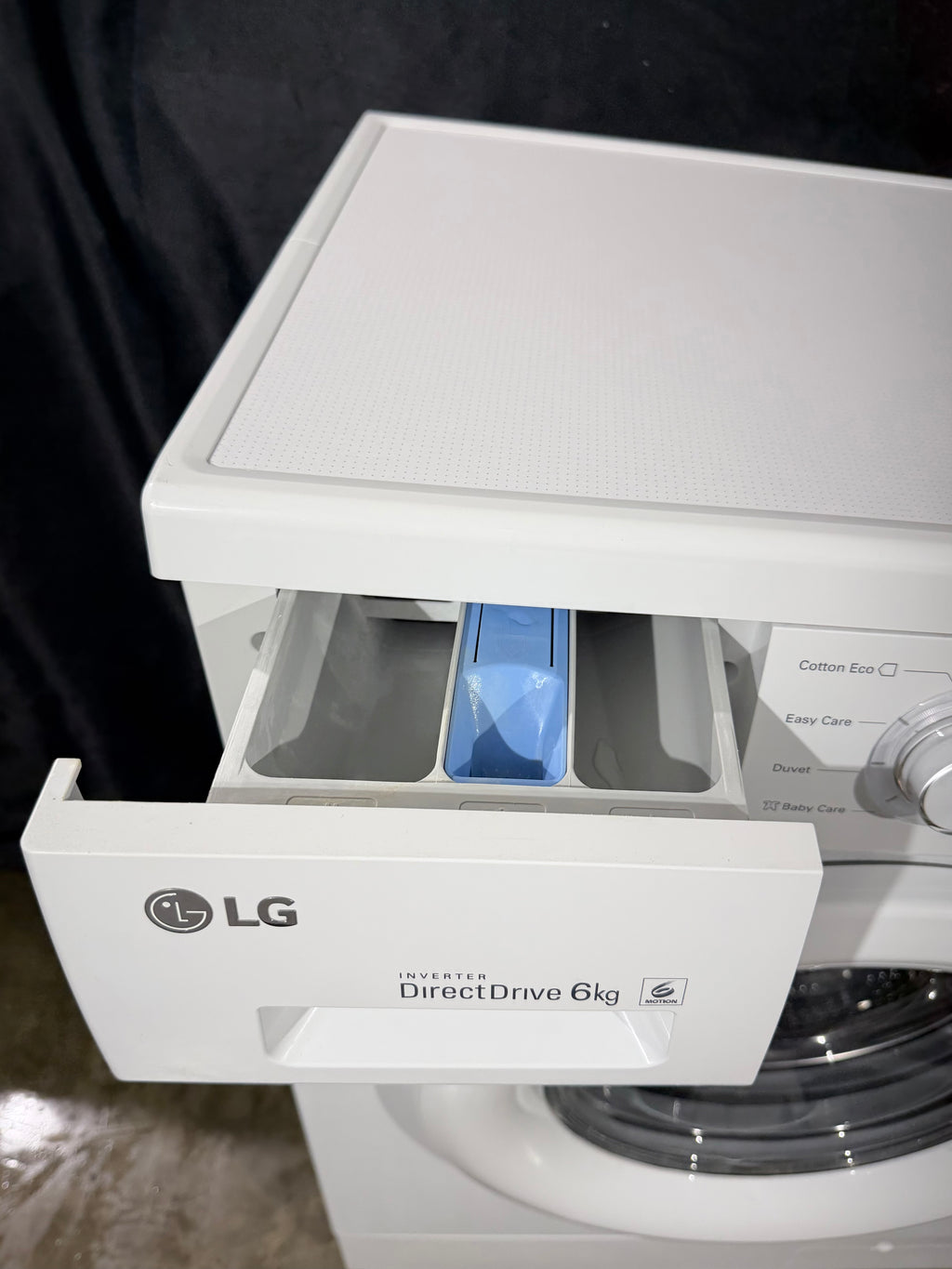 LG DirectDrive 6kg elöltöltős mosógép