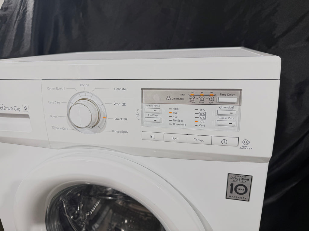 LG DirectDrive 6kg elöltöltős mosógép