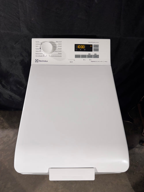 Electrolux PerfectCare 600 6kg felültöltős mosógép