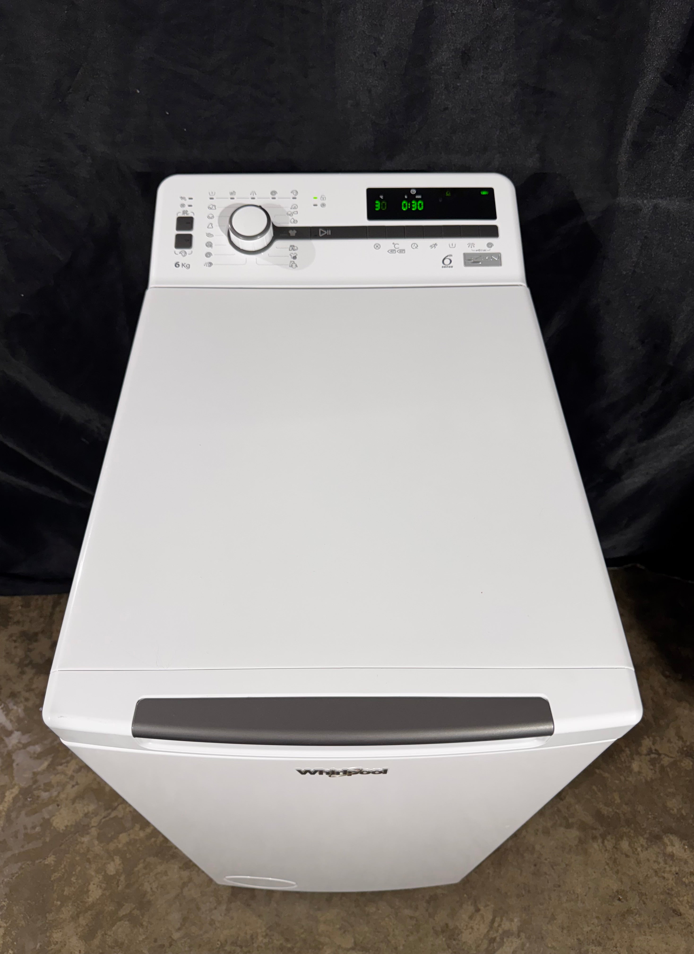 Whirlpool ZEN 6 kg felültöltős mosógép