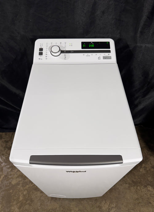 Whirlpool ZEN 6 kg felültöltős mosógép