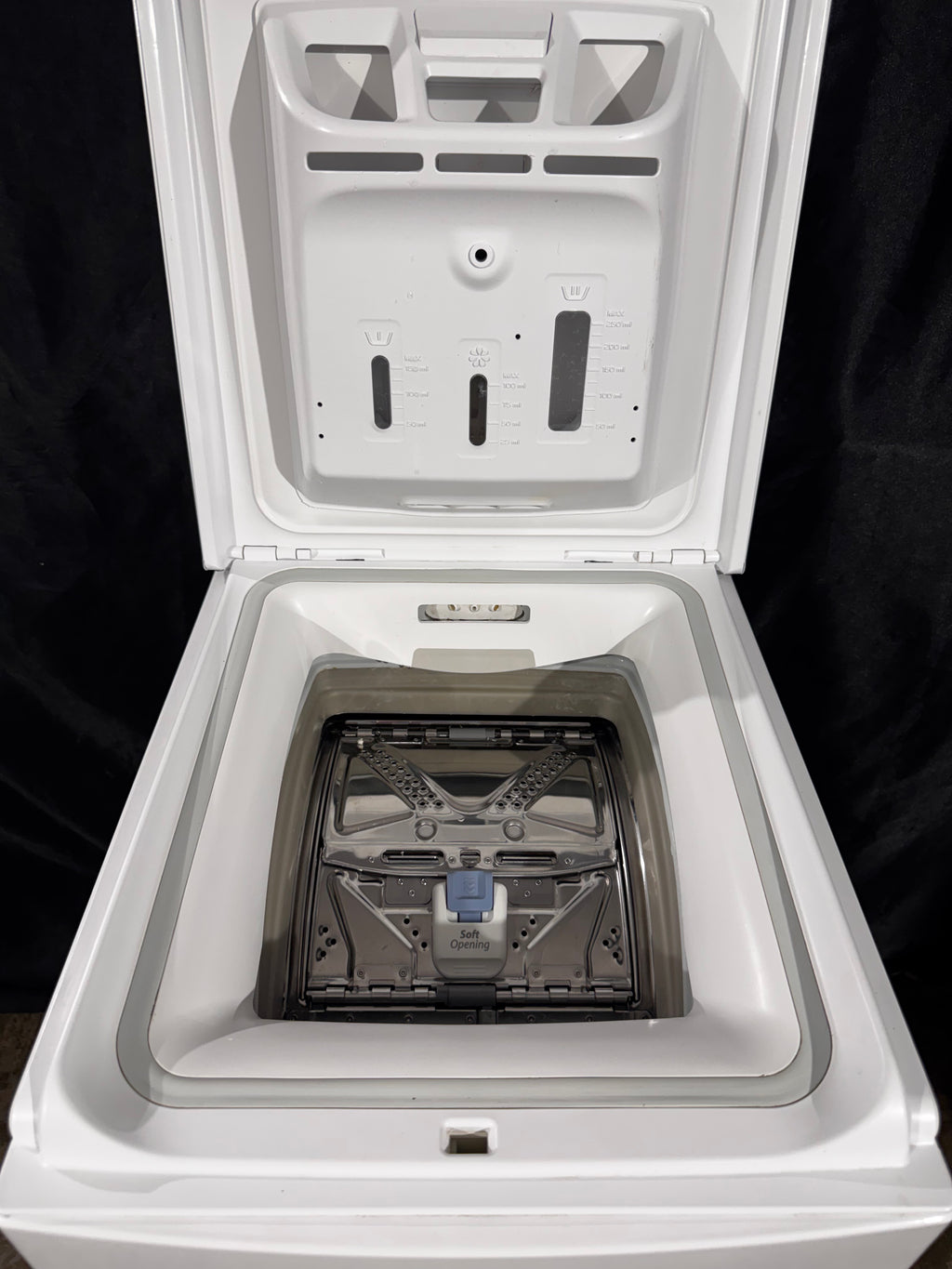 Whirlpool ZEN 6 kg felültöltős mosógép