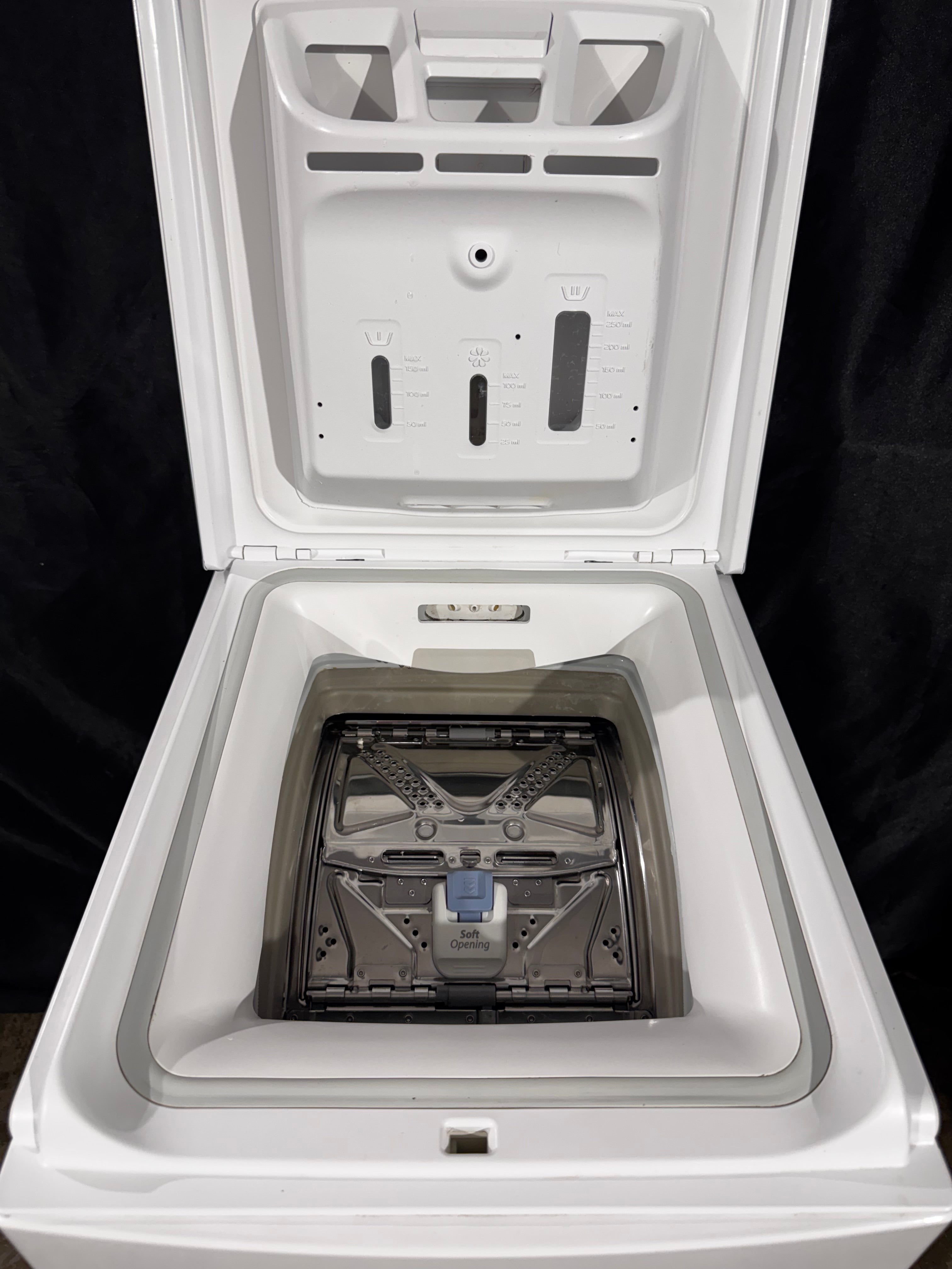 Whirlpool ZEN 6 kg felültöltős mosógép