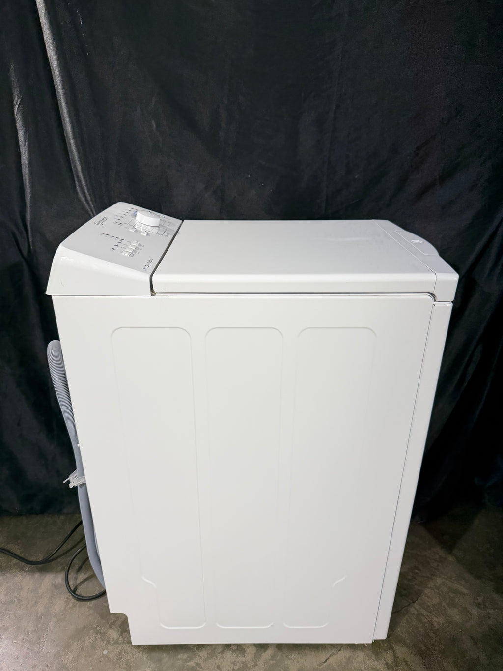 Indesit 5 kg felültöltős mosógép