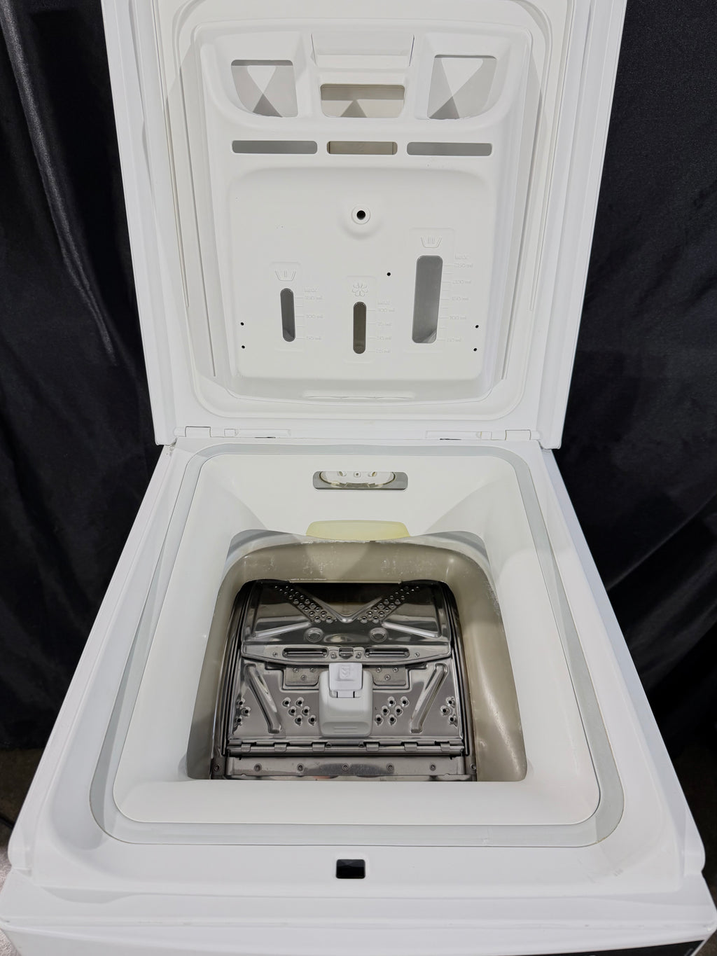 Indesit 5 kg felültöltős mosógép