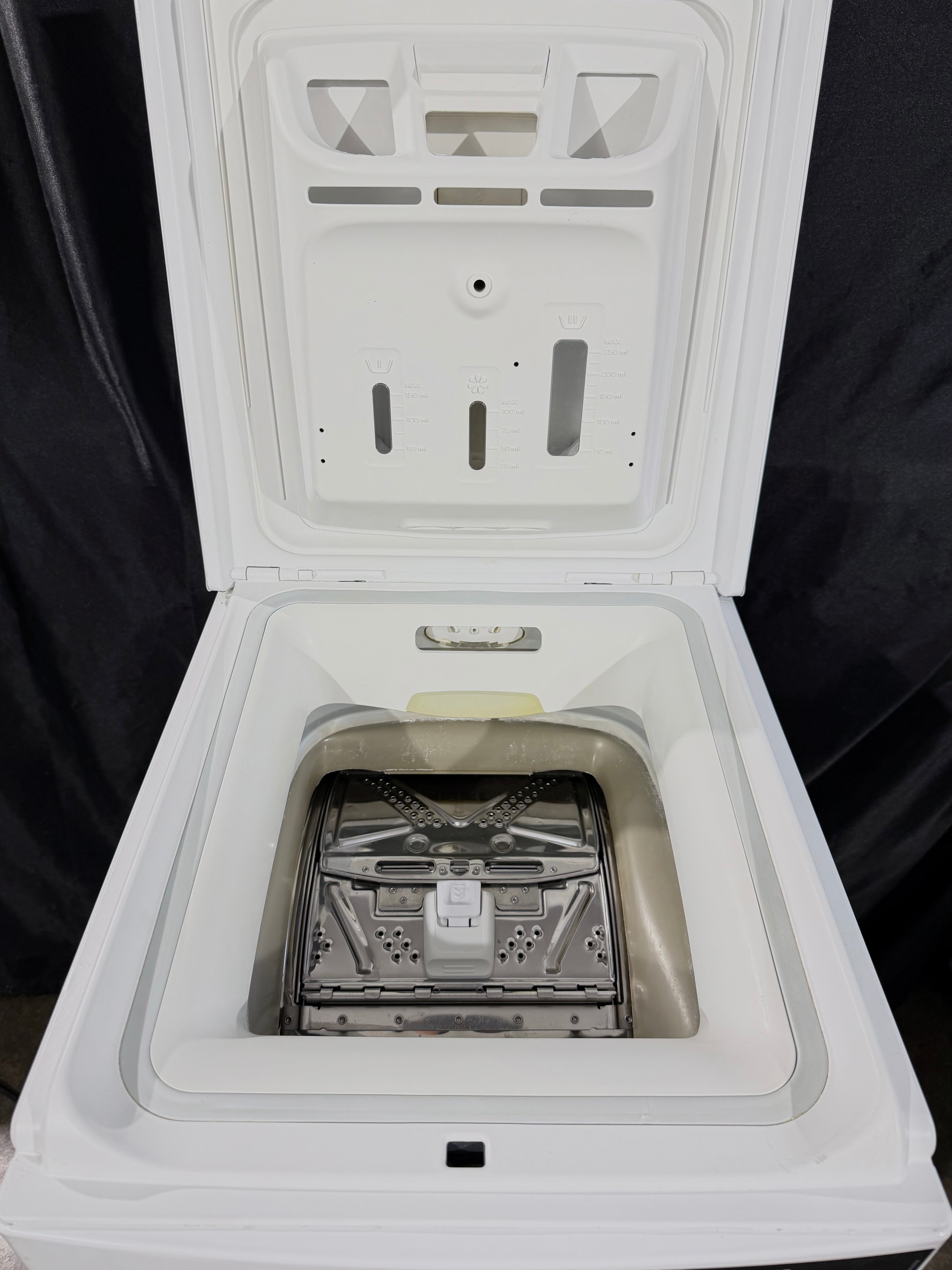 Indesit 5 kg felültöltős mosógép