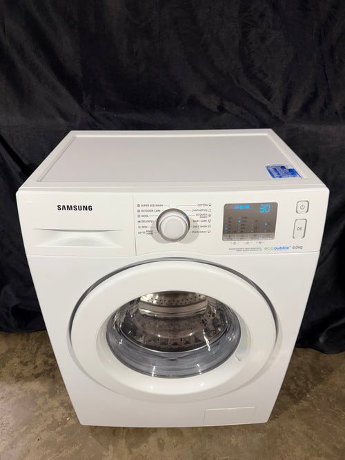 Samsung 6kg elöltöltős mosógép