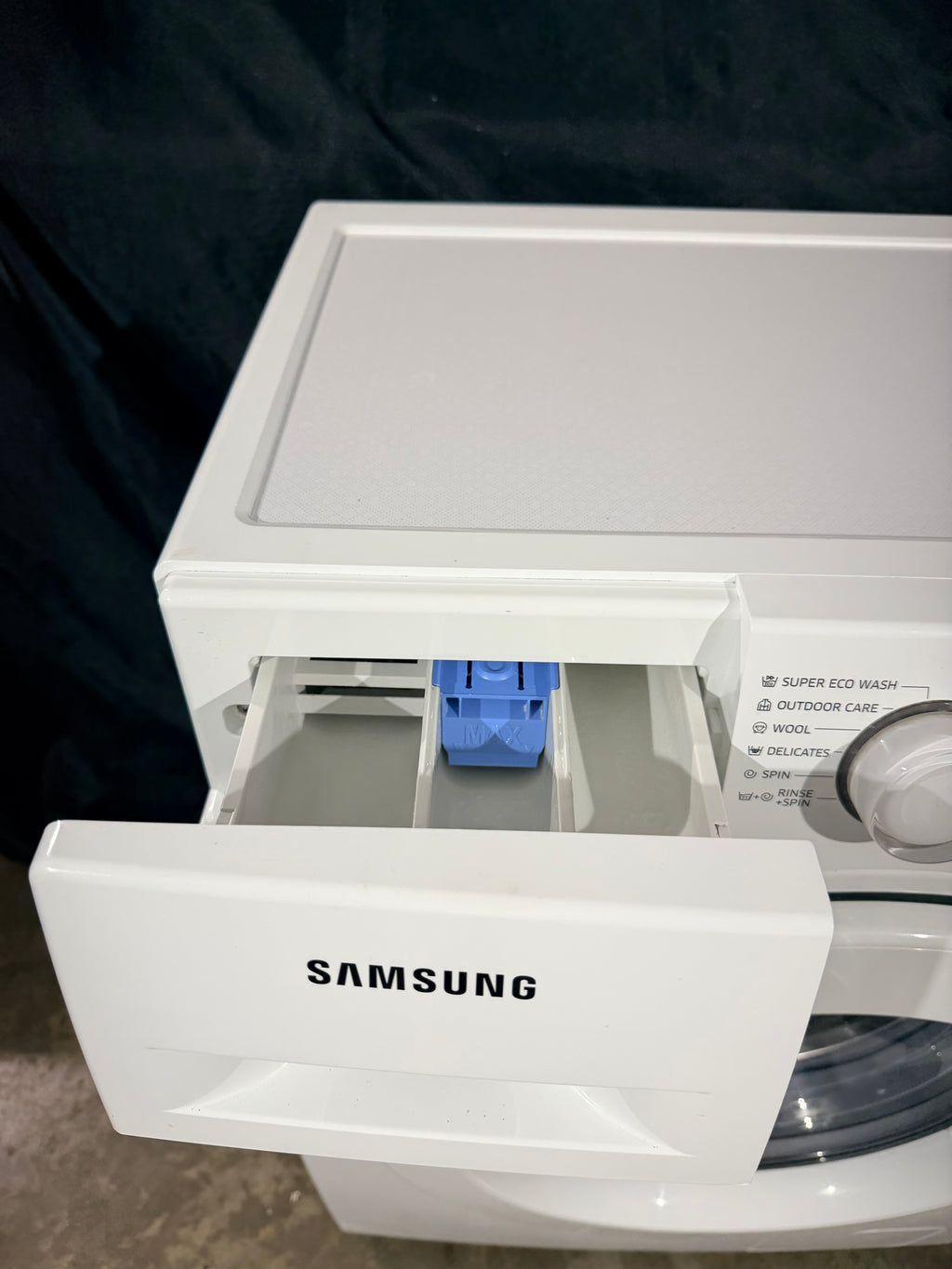 Samsung 6kg elöltöltős mosógép