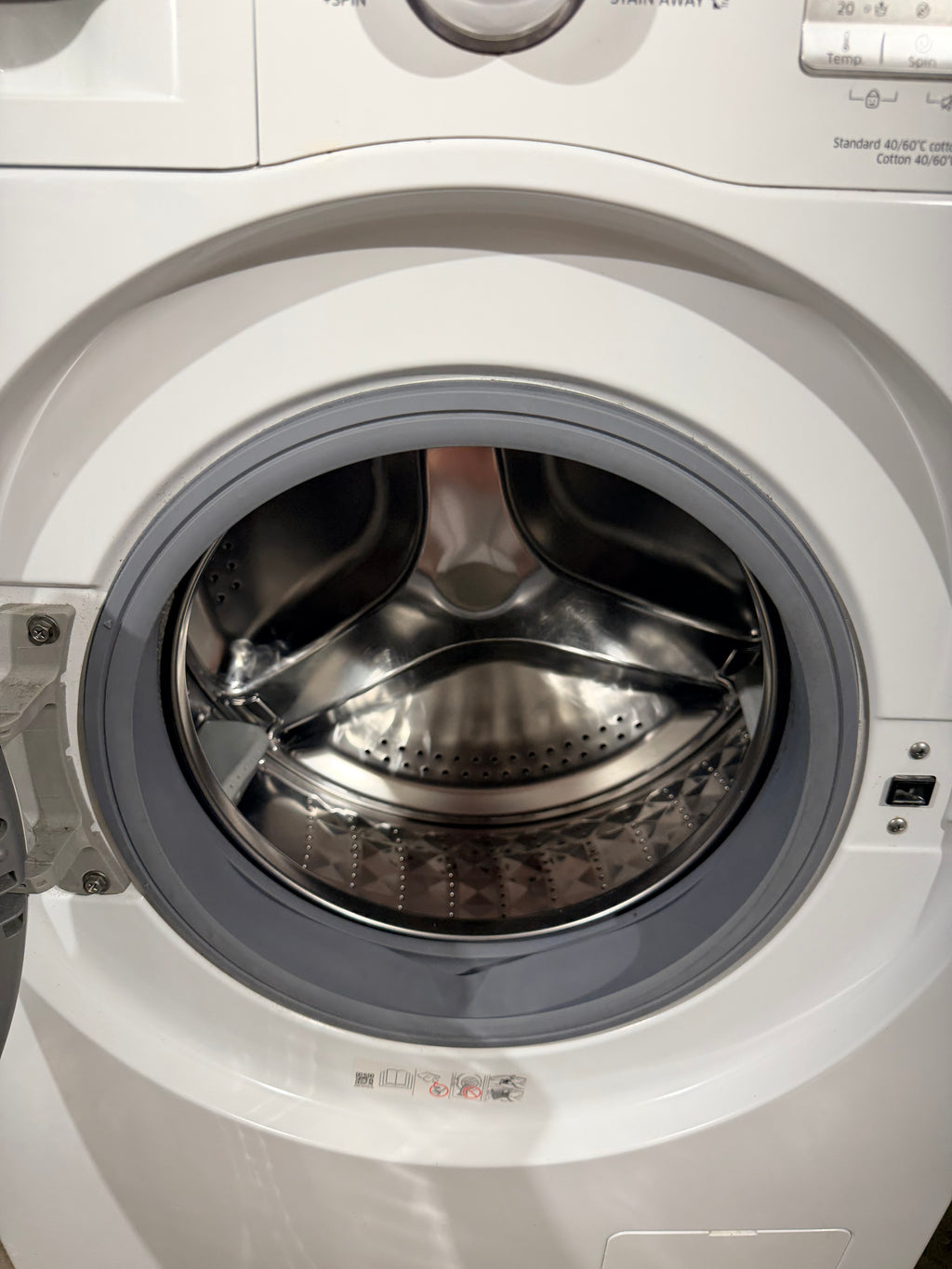 Samsung 6kg elöltöltős mosógép
