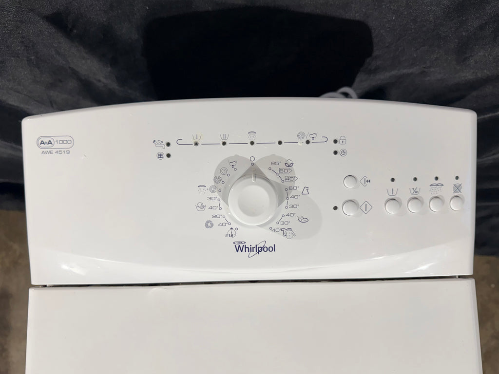 Whirlpool 5kg felültöltős mosógép