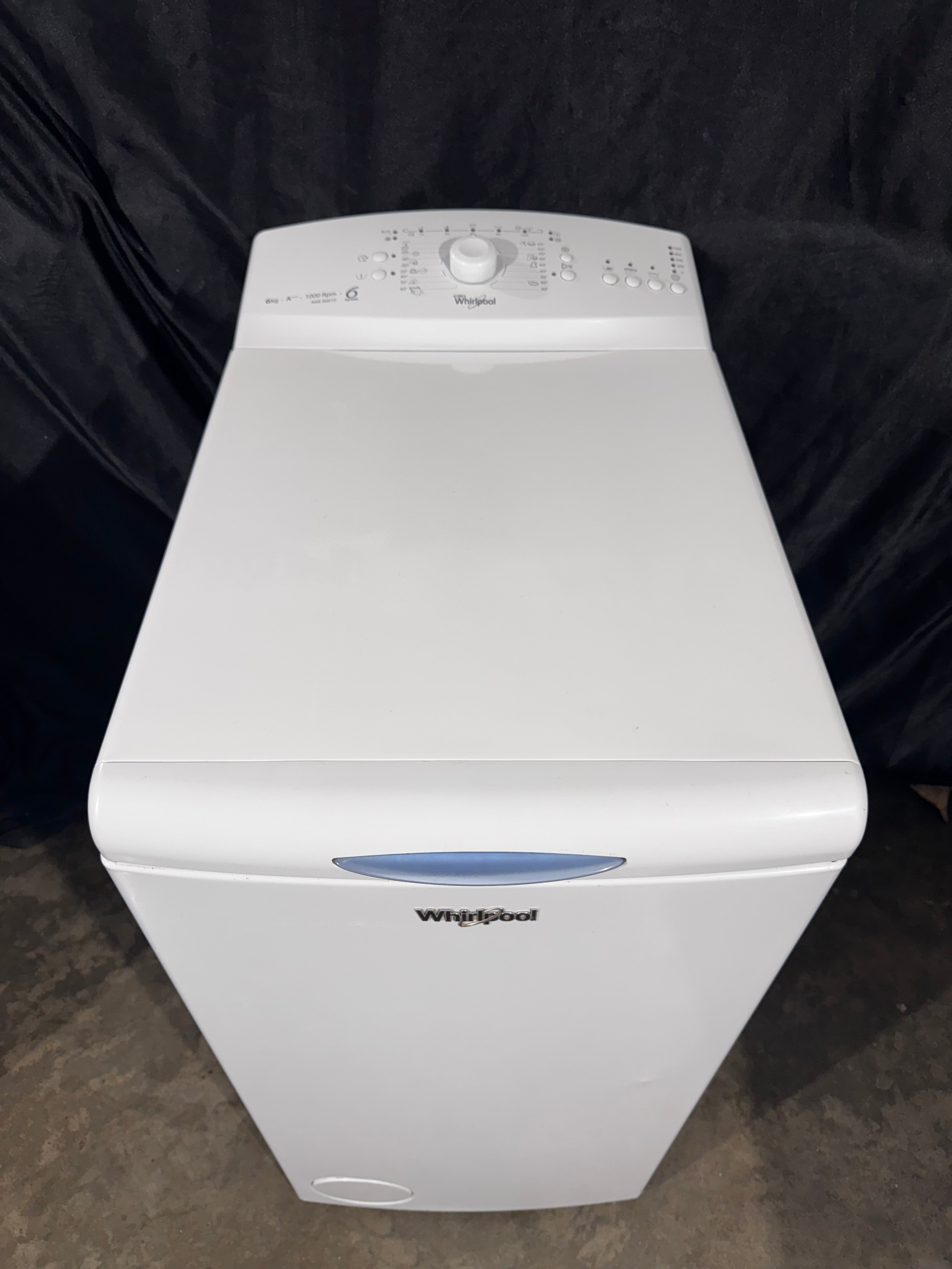 Whirlpool 6kg felültöltős mosógép