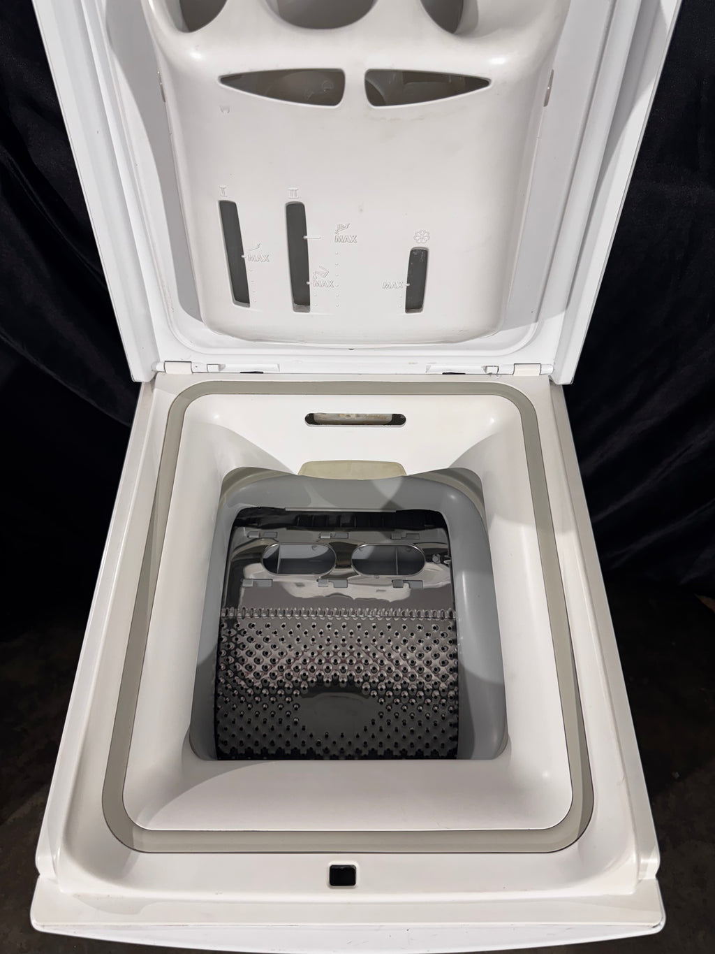Whirlpool 6kg felültöltős mosógép
