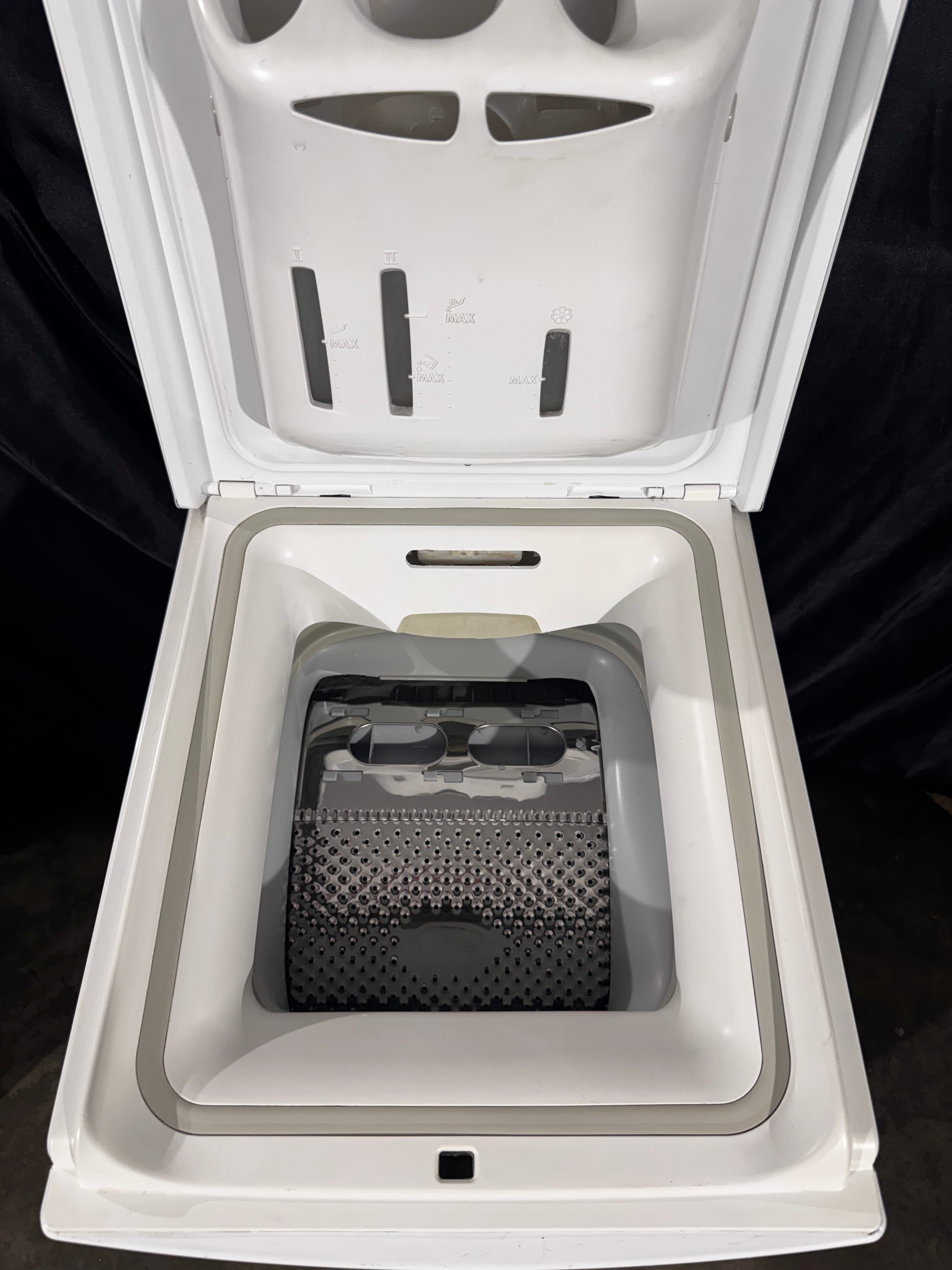 Whirlpool 6kg felültöltős mosógép