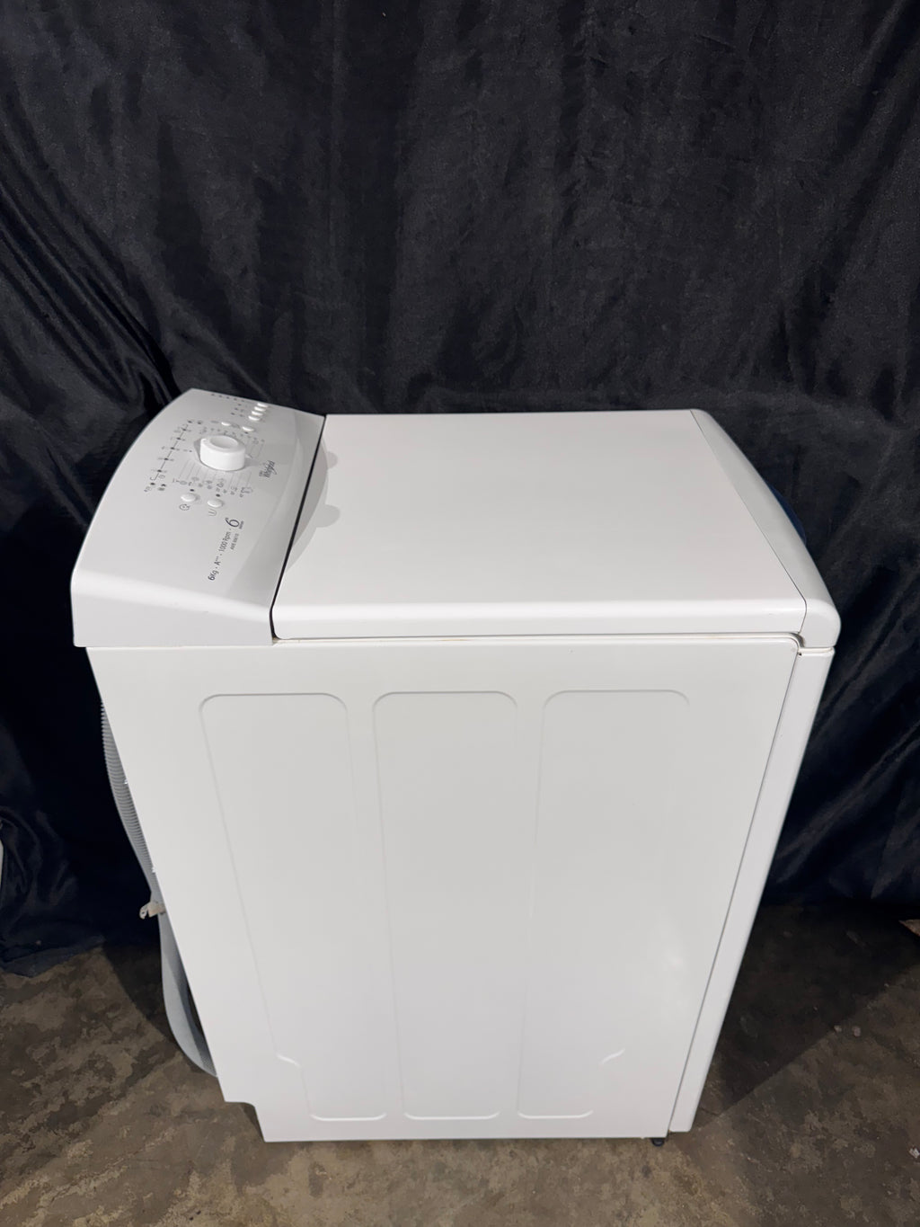 Whirlpool 6kg felültöltős mosógép
