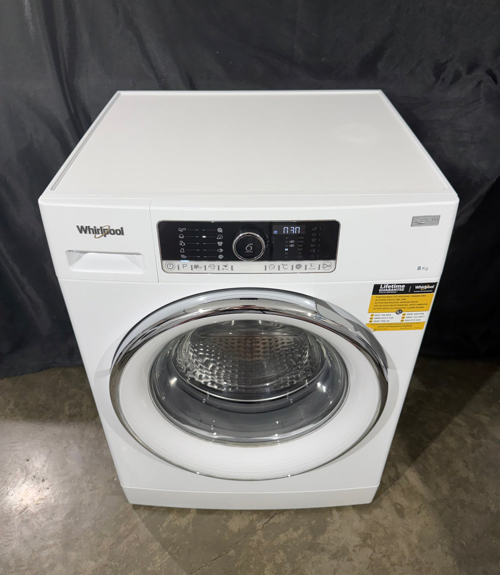 Whirlpool 8kg ZEN elöltöltős mosógép