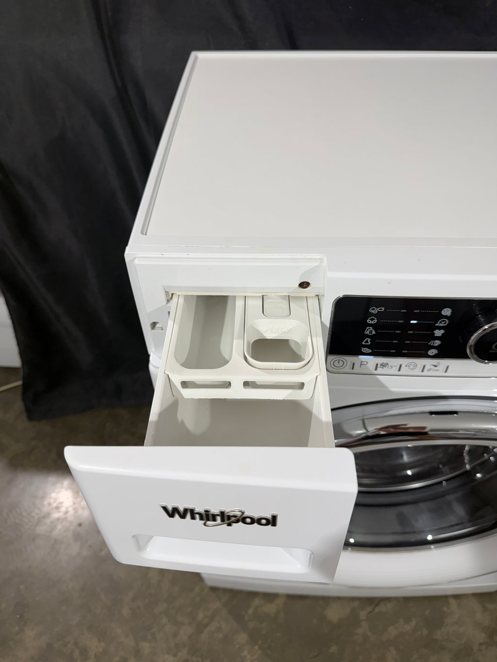 Whirlpool 8kg ZEN elöltöltős mosógép
