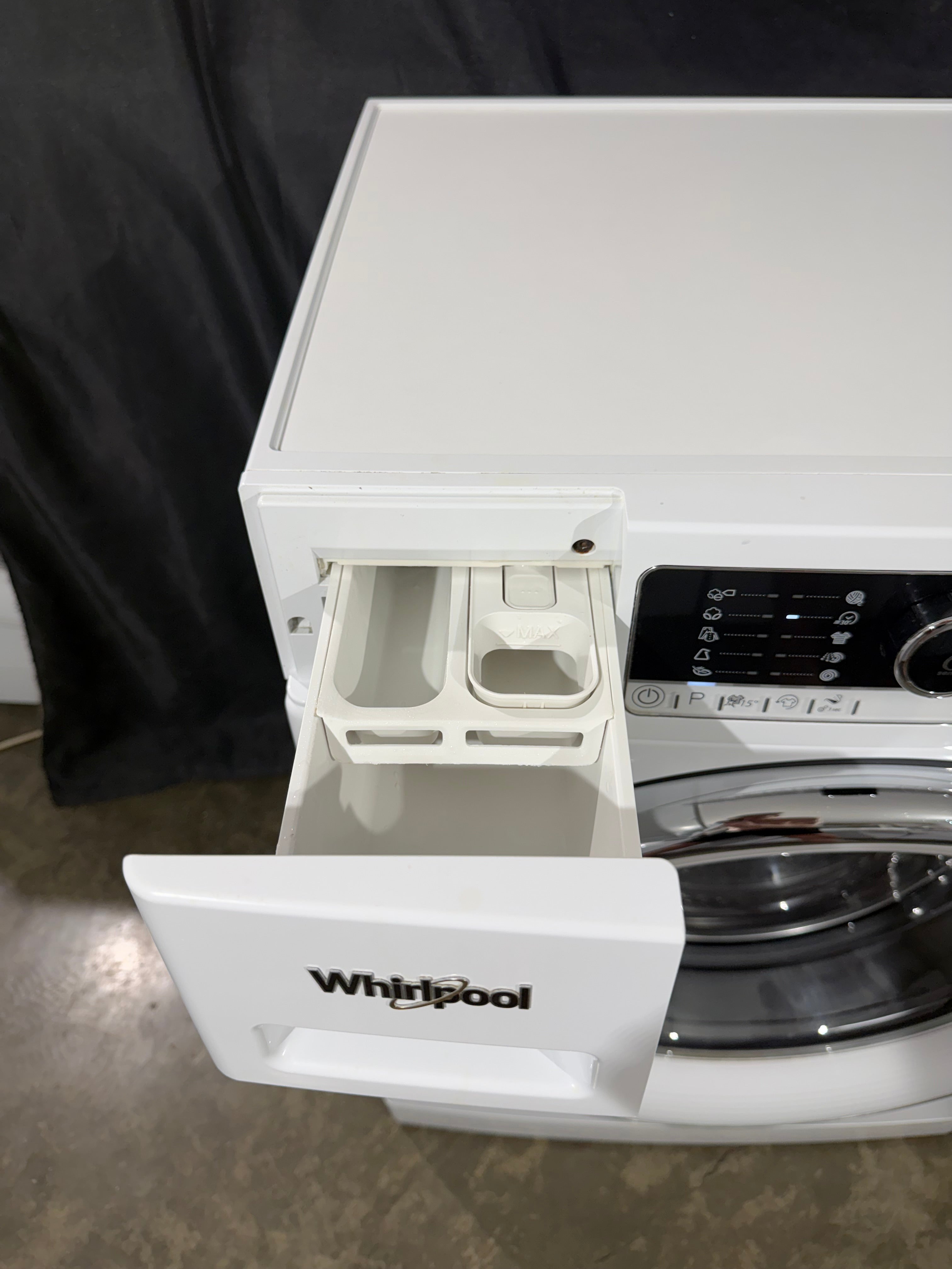 Whirlpool 8kg ZEN elöltöltős mosógép