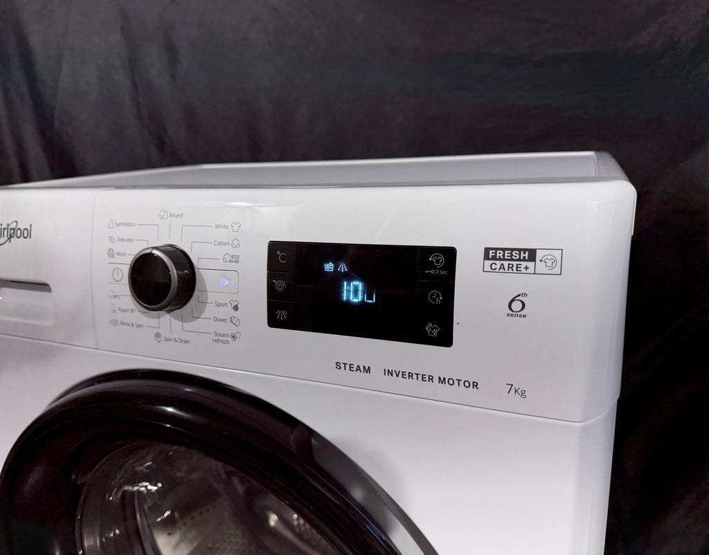 Whirlpool 7kg elöltöltős mosógép