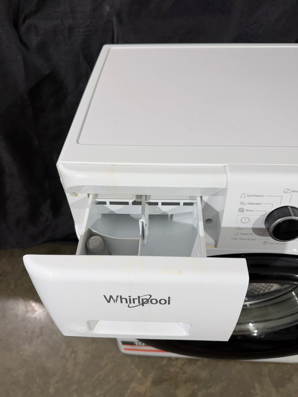 Whirlpool 7kg elöltöltős mosógép