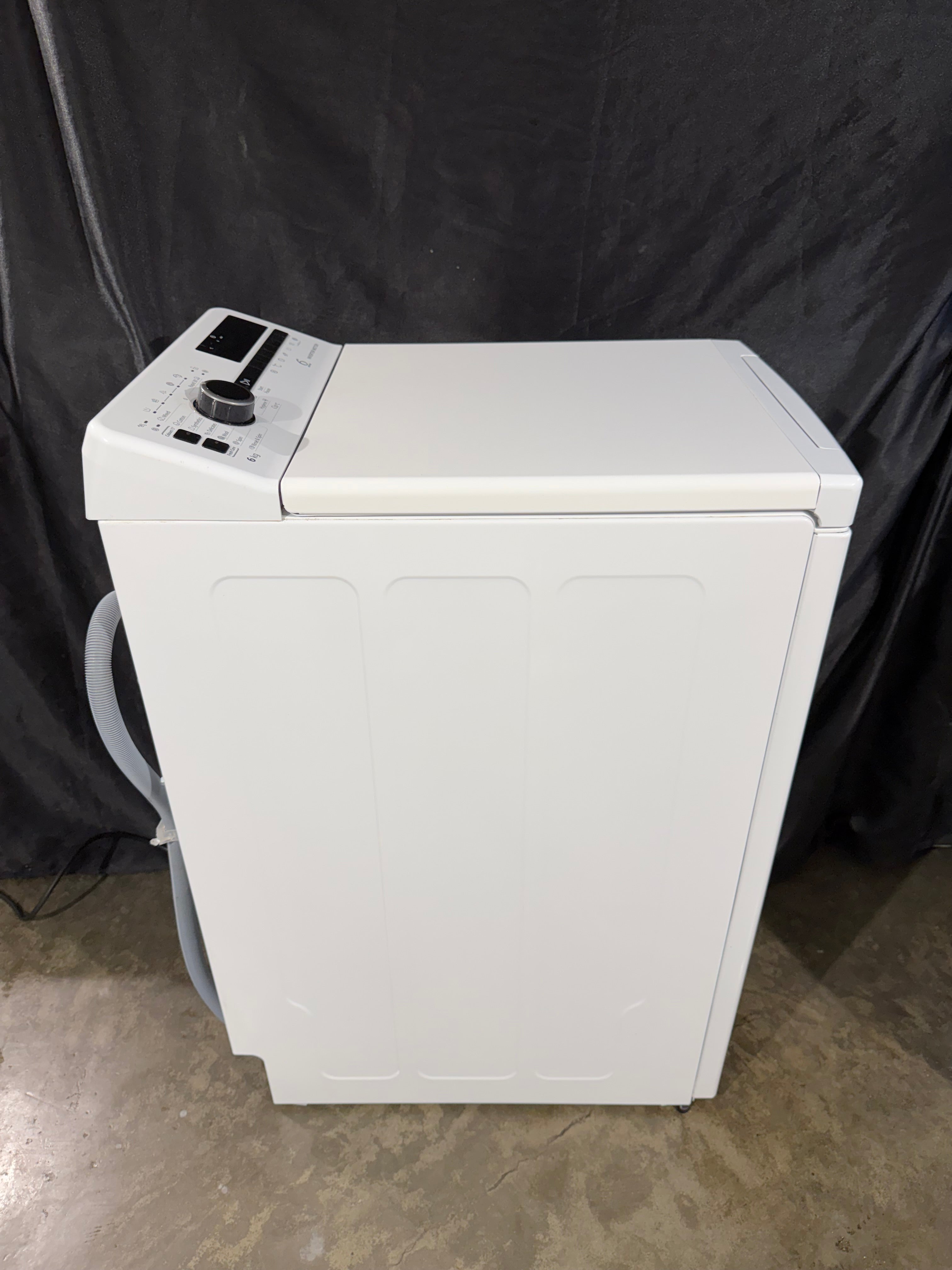 Whirlpool 6kg INVERTER felültöltős mosógép